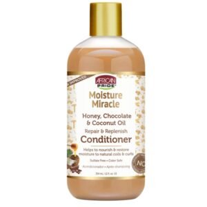 African Pride Moisture Miracle Honey, Chocolate & Coconut Oil Conditioner 354ml
