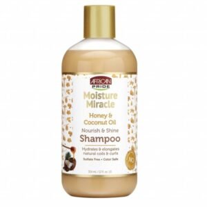African Pride Moisture Miracle Honey & Coconut Oil Shampoo 354ml