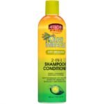 African Pride Olive Miracle Anti-Breakage Formula 2-In-1 Shampoo & Conditioner 473ml