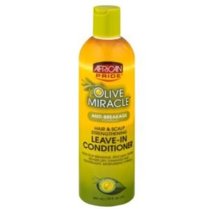African Pride Olive Miracle Anti-Breakage Leave-In Conditioner, 12oz (355ml)