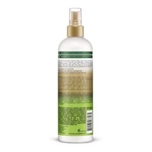 African Pride Olive Miracle Conditions & Controls Frizz Restore Curl Refresher 355ml