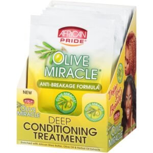 African Pride Olive Miracle Deep Conditioning Treatment 43ml