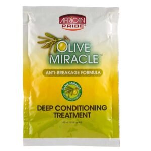 African Pride Olive Miracle Deep Conditioning Treatment 43ml
