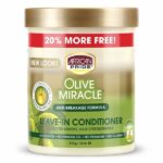 African Pride Olive Miracle Hair & Scalp Strengthening Leave-In Conditioner 510gm