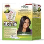 African Pride Olive Miracle No-Lye Relaxer Super 8 Touch Up