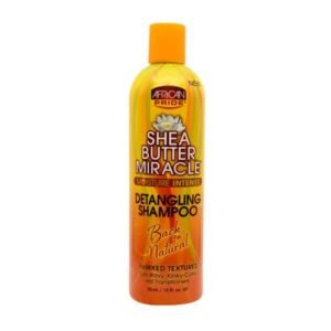African Pride Shea Butter Miracle Detangling Shampoo, 12 Oz (355ml)