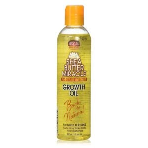 African Pride Shea Butter Miracle Growth Oil, 8 Oz (237ml)