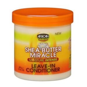 African Pride Shea Butter Miracle Leave-In Conditioner, 15 Oz (425g)