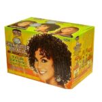 African Pride Shea Butter Miracle Texture Softening Elongating System
