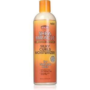 African Pride Shea Miracle Silky Curls Moisturizer 12 Oz (355ml)