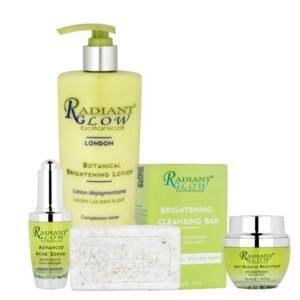 Botanical Brightening Treatment Set 4pcs