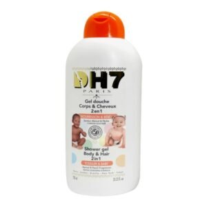 DH7 Paris Apricot & Peach Baby Shower Gel 750ml