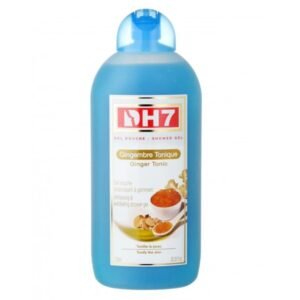DH7 Paris Shower Gel Lightening and Exfoliating Tonic Ginger 750ml