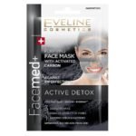 Eveline Active Detox Purifying Carbon Mask