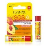 Eveline SOS Nourishing and Regenerating Lip Balm SPF+15