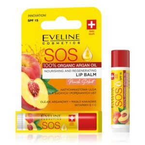Eveline SOS Nourishing and Regenerating Lip Balm SPF+15