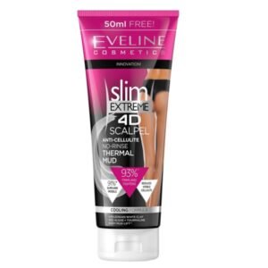 Eveline Slim Extreme 4D Scalpel Anti Cellulite Thermal Mud Lotion 250ml
