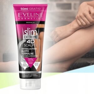 Eveline Slim Extreme 4D Scalpel Anti Cellulite Thermal Mud Lotion 250ml