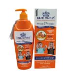 Fair Child Natural Moisturizing Body Milk with Egg Yolk Natural Honey 400ml