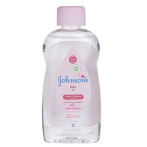 Johnsons Baby Oil 200ml