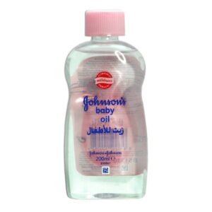 Johnsons Baby Oil 200ml