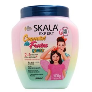 Skala Hair Treatment Cream Coquetel De Frutas 1000gm
