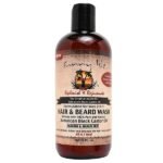 Sunny Isle Jamaican Black Castor Oil 2In1 Hair & Beard Wash 340ml