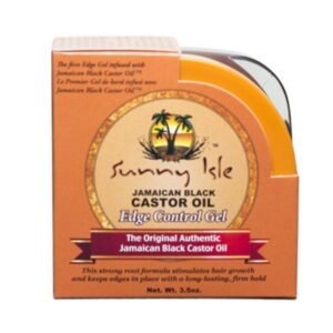 Sunny Isle Jamaican Black Castor Oil Edge Control Gel 99gm