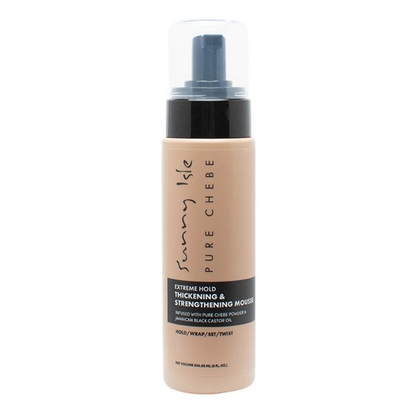 Sunny Isle Pure Chebe Extreme Hold Thickening & Strenghtening Mousse 236ml