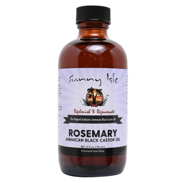 Sunny Isle Rosemary Jamaican Black Castor Oil 118ml