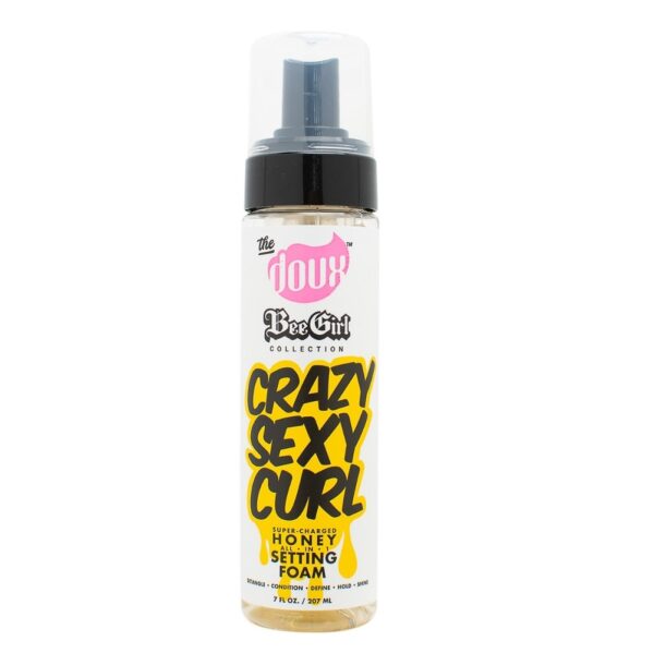 The Doux Beegirl Crazy Sexy Curl Honey Setting Foam 207ml