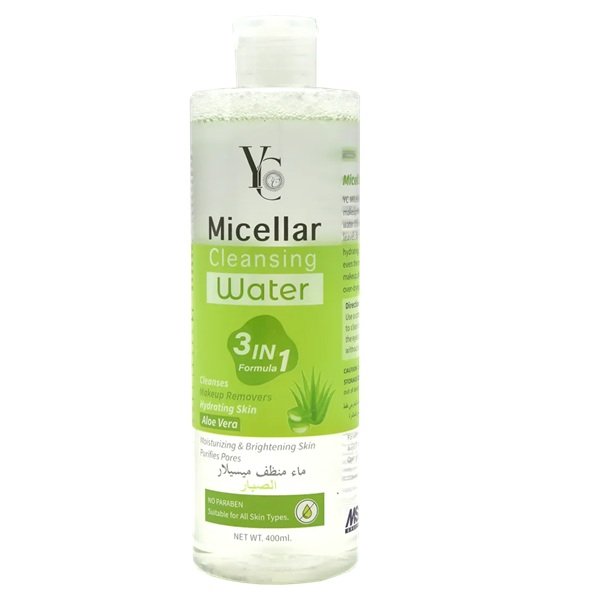 Yong Chin Aloe Vera Micellar Cleansing Water 400ml