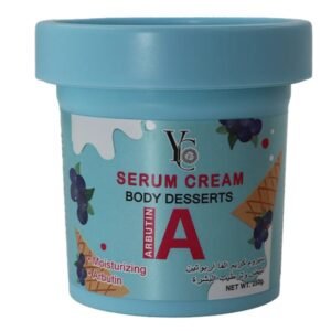 Yong Chin Arbutin Serum Cream Body Desserts 250gm