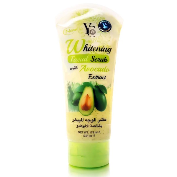 Yong Chin Avocado Whitening Facial Scrub 175ml