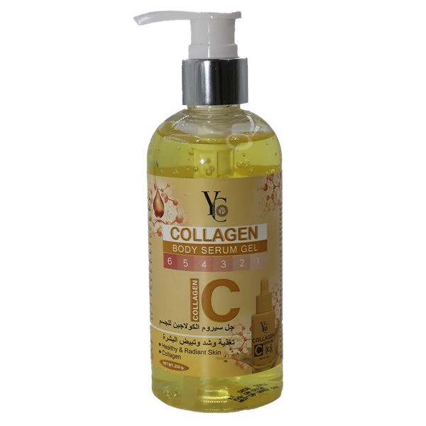 Yong Chin Collagen Body Serum Gel 250gm