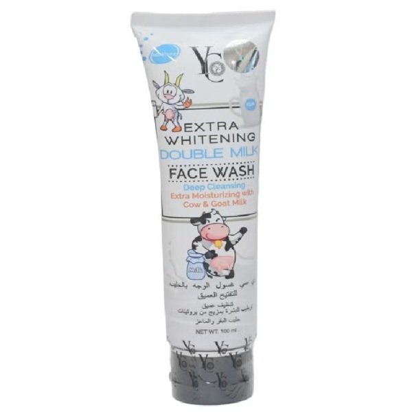Yong Chin Extra Whitening Double Milk Face Wash 100ml
