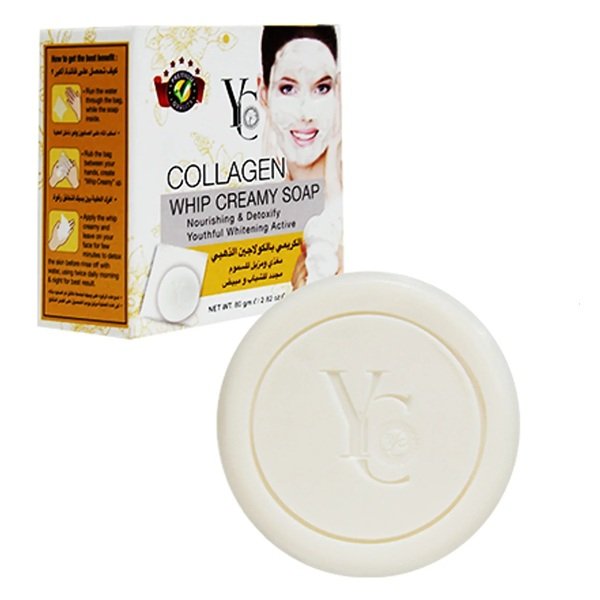 Yong Chin Gold Collagen Whip Creamy Soap 80gm