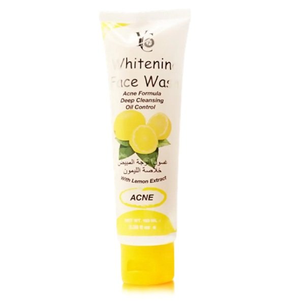 Yong Chin Lemon Face Wash 100ml