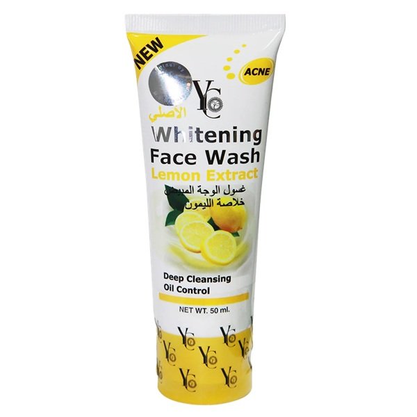 Yong Chin Lemon Face Wash 50ml