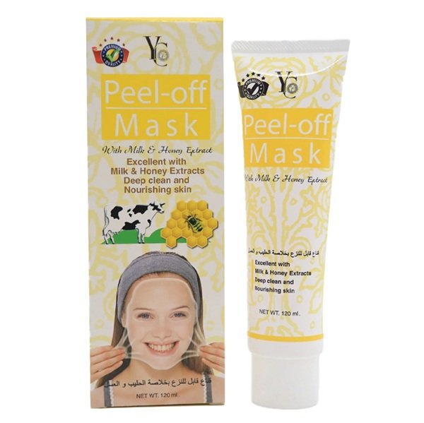 Yong Chin Milk & Honey Peel Off Mask 120ml
