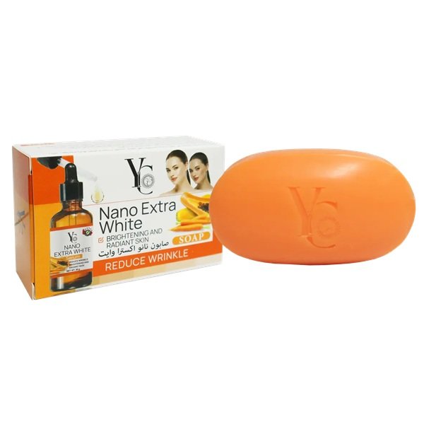Yong Chin Nano Extra White Brightening & Radiant Skin Soap 130gm