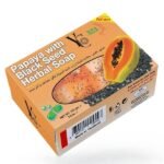 Yong Chin Papaya with Black Seed Herbal Soap 100gm