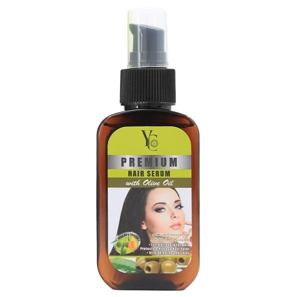 Yong Chin Premium Hair Serum with Olive Oil 90ml