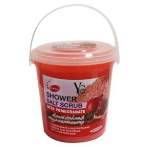 Yong Chin Shower Salt Scrub with Pomegranate 450gm