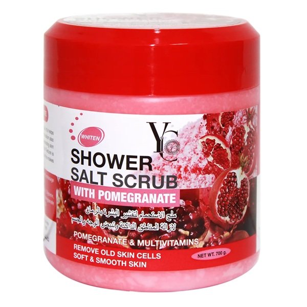 Yong Chin Shower Salt Scrub with Pomegranate 700gm