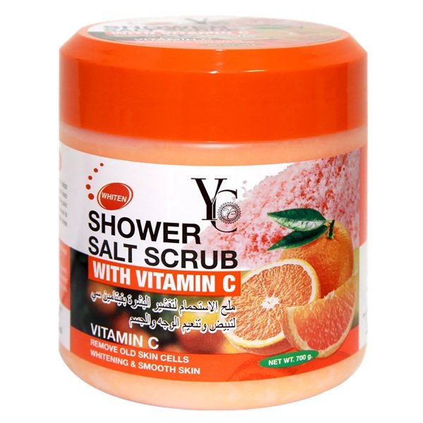 Yong Chin Shower Salt Scrub with Vitamin C 700gm