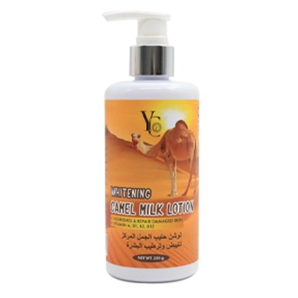 Yong Chin Whitening Camel Milk Lotion 250gm
