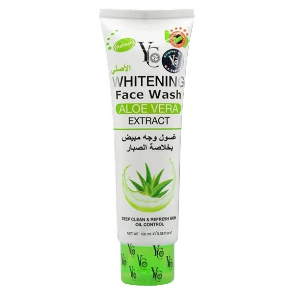 Yong Chin Whitening Face Wash With Aloe Vera Extract 100ml