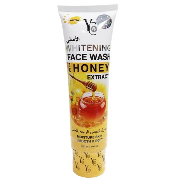Yong Chin Whitening Face Wash with Honey Extract 100ml