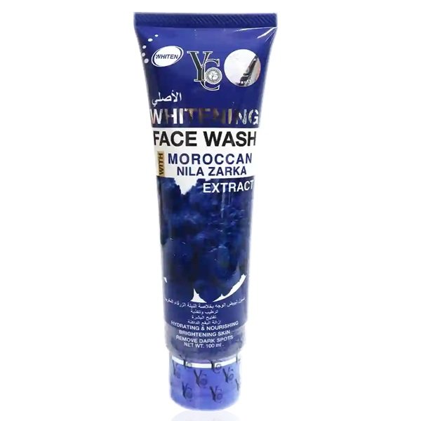 Yong Chin Whitening Face Wash with Moroccan Nila Zarka Extract 100ml